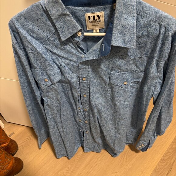 Ely Cattlemen Dress Shirt - Picture 2 of 5